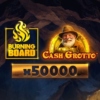 Cash Grotto™ Burning Board™ game thumbnail