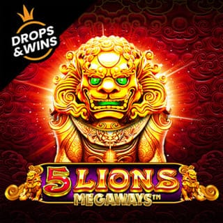 5 Lions Megaways game icon